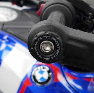 Evotech Bar End Weights - BMW R 1300 GS Triple Black (2024+)