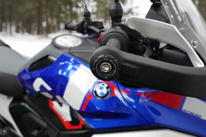 Evotech Bar End Weights - BMW R 1300 GS Adventure Triple Black (2024+)