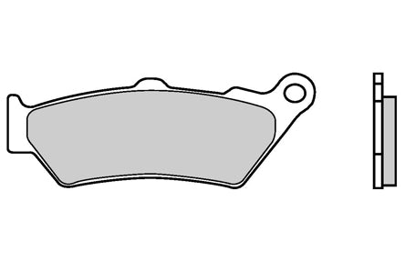 Brembo SA Compound Front Brake Pads