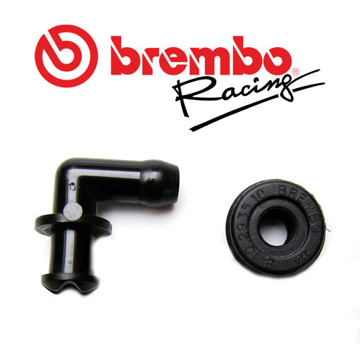 Brembo 90 Degree Elbow and Seal (10312720)