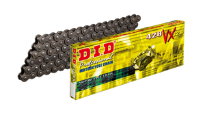 DID #428 VX Pro X-Ring 126L FJ - Clip BK