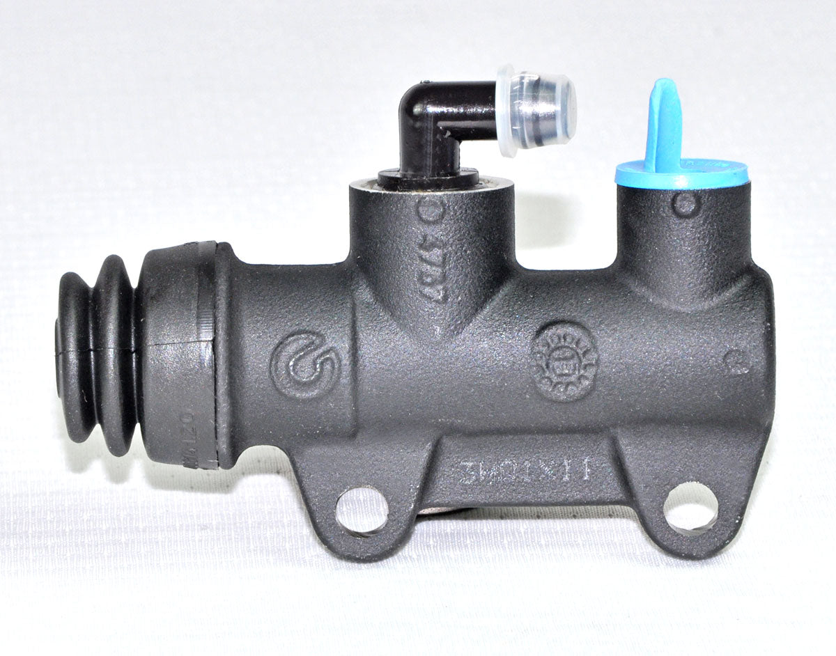Brembo Rear Brake Master Cylinder PS11B - 40mm Mounting Holes Side Outlet (10477610)