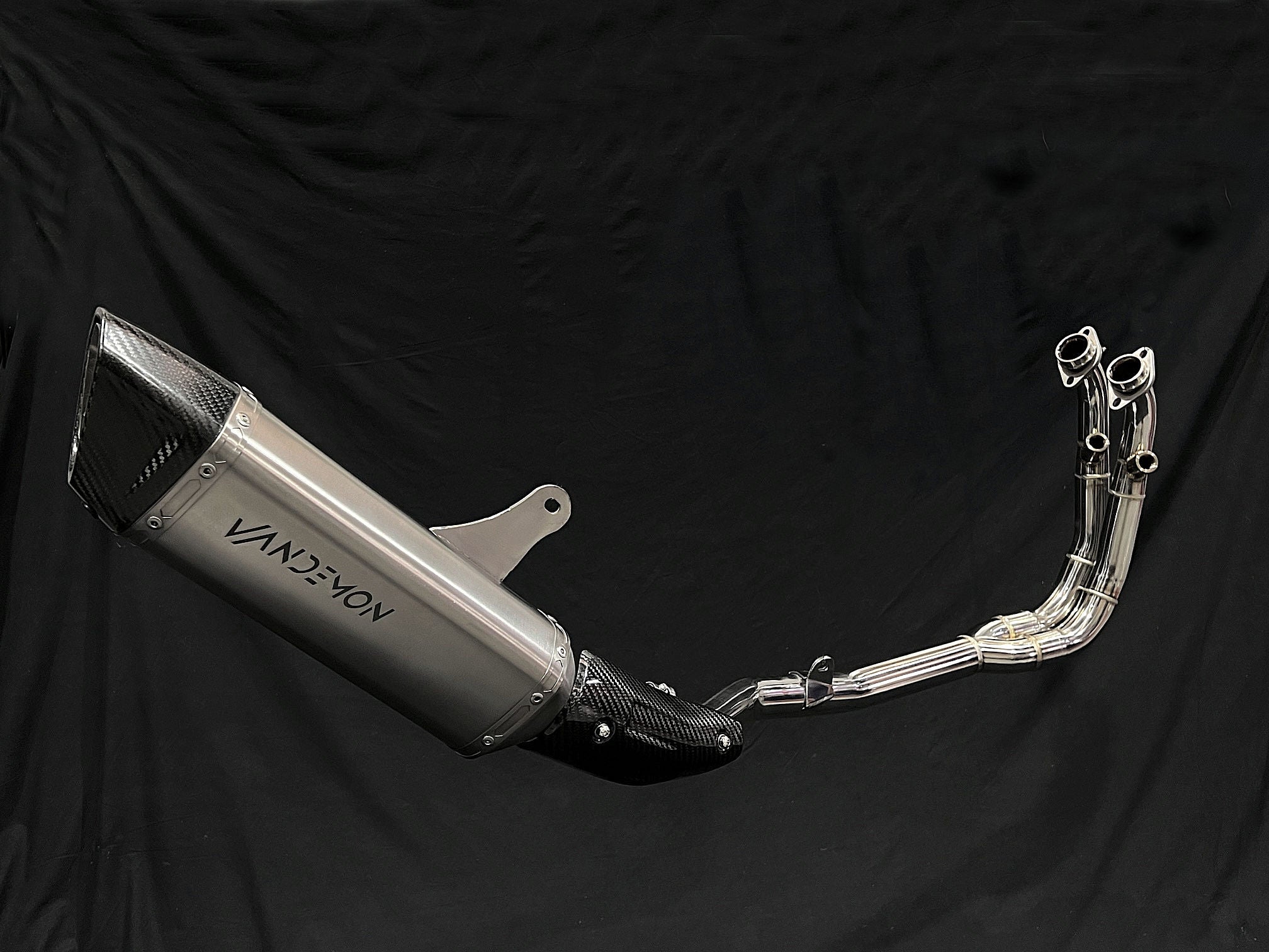 CFMOTO 450SR & 450SR-S Stainless Steel Race Exhaust System
