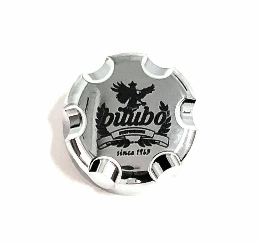 Chrome Vintage - Cap Covers Kit for JBH Fork Cartridge