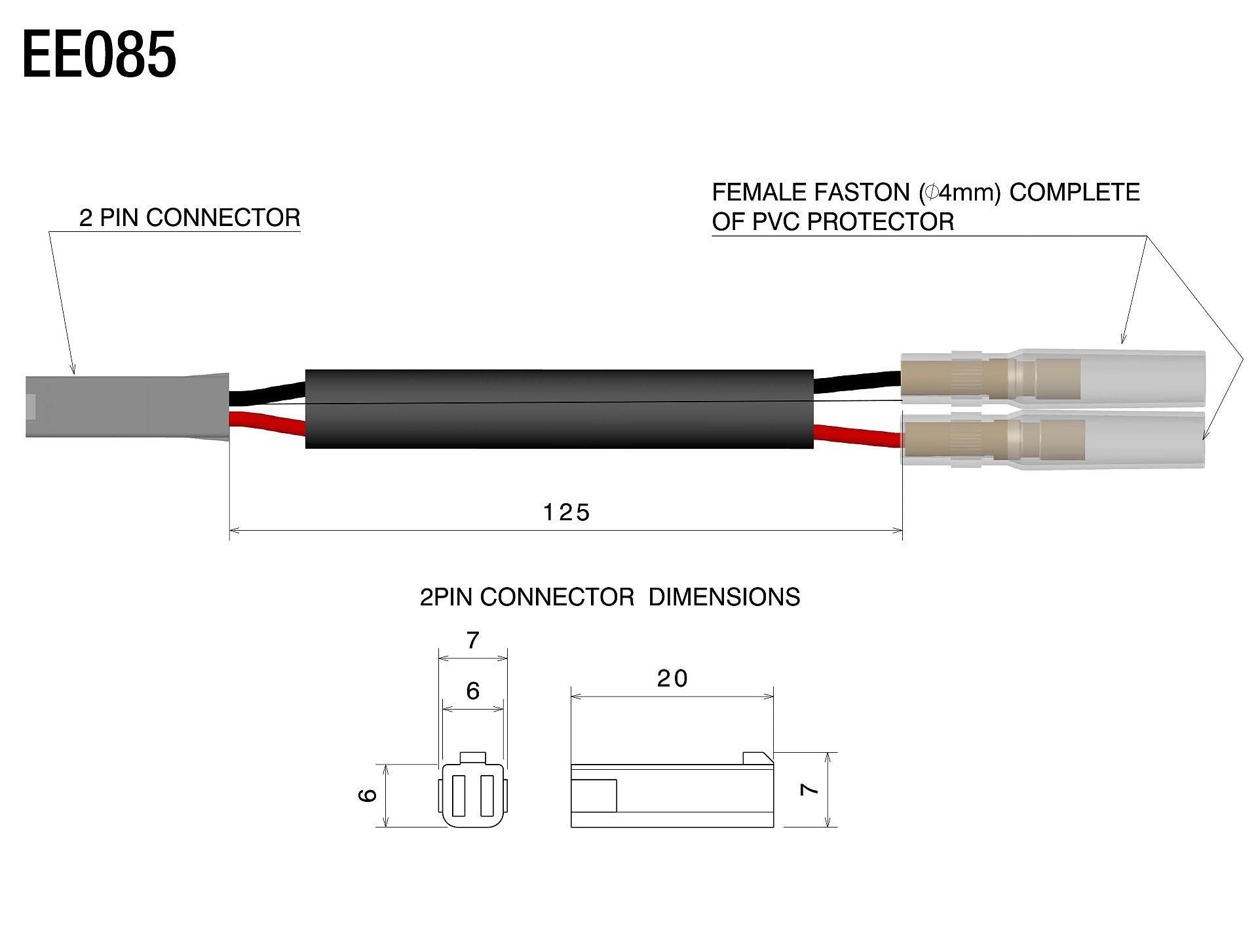 Rizoma Indicators Cable Kit For Suzuki All Models EE085H