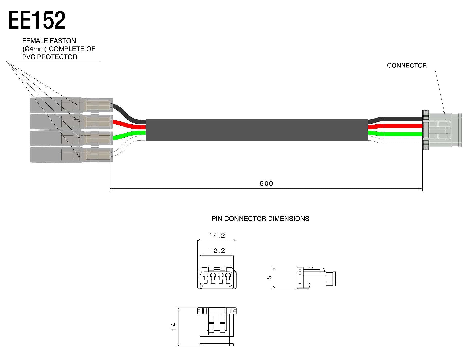Rizoma Indicator Light Wiring Kit EE152H