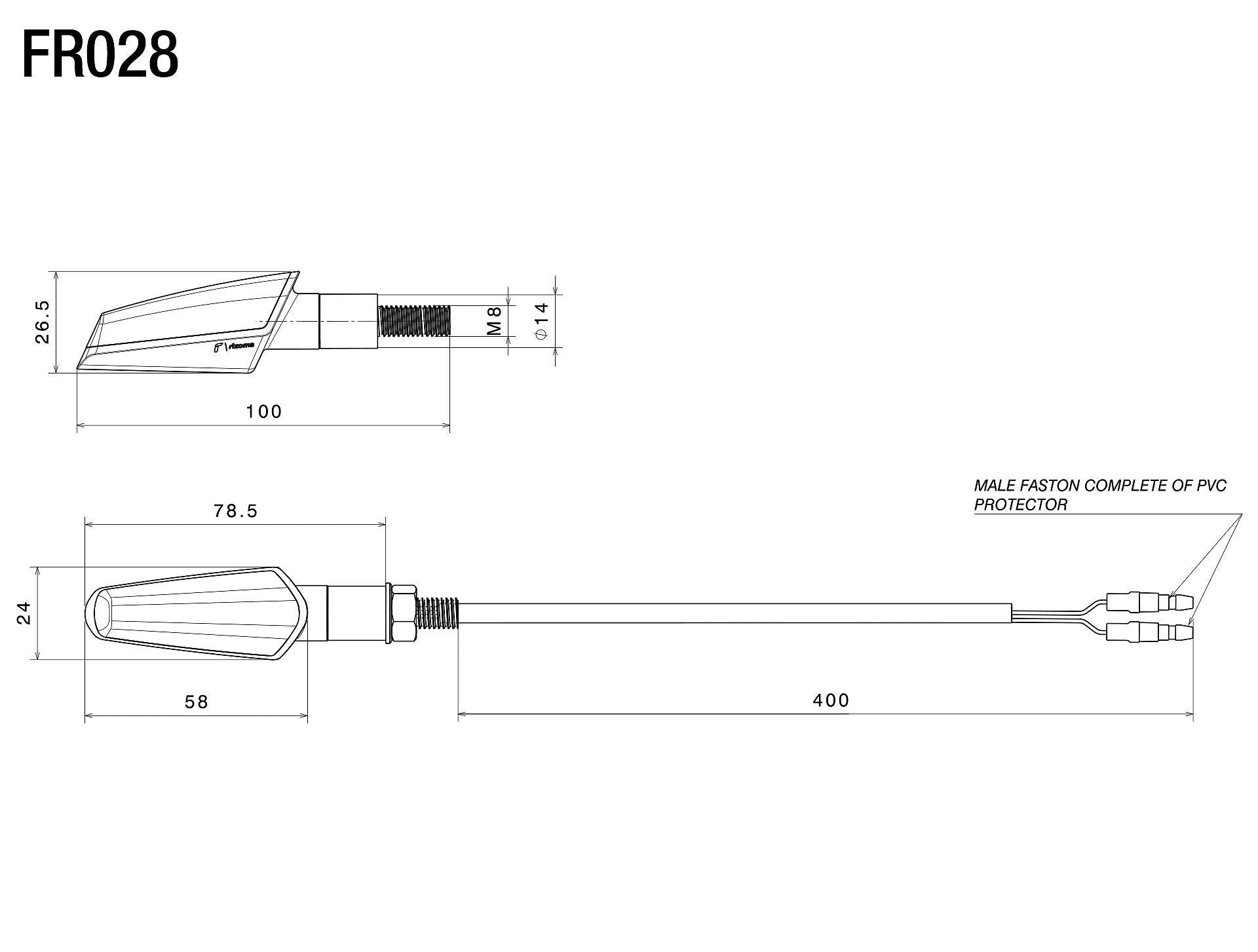 Rizoma Action Indicator FR028A - Silver