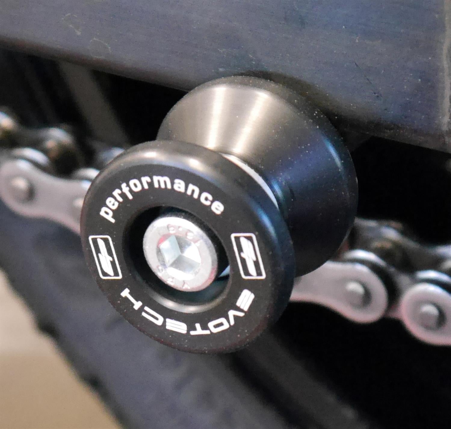 Evotech Paddock Stand Bobbins - Suzuki V-Strom 1000 (2014-2019)