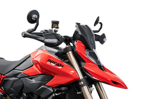 Ducati Hypermotard V2 SP (2026+) Handguard Bar End Mirrors (Retro)