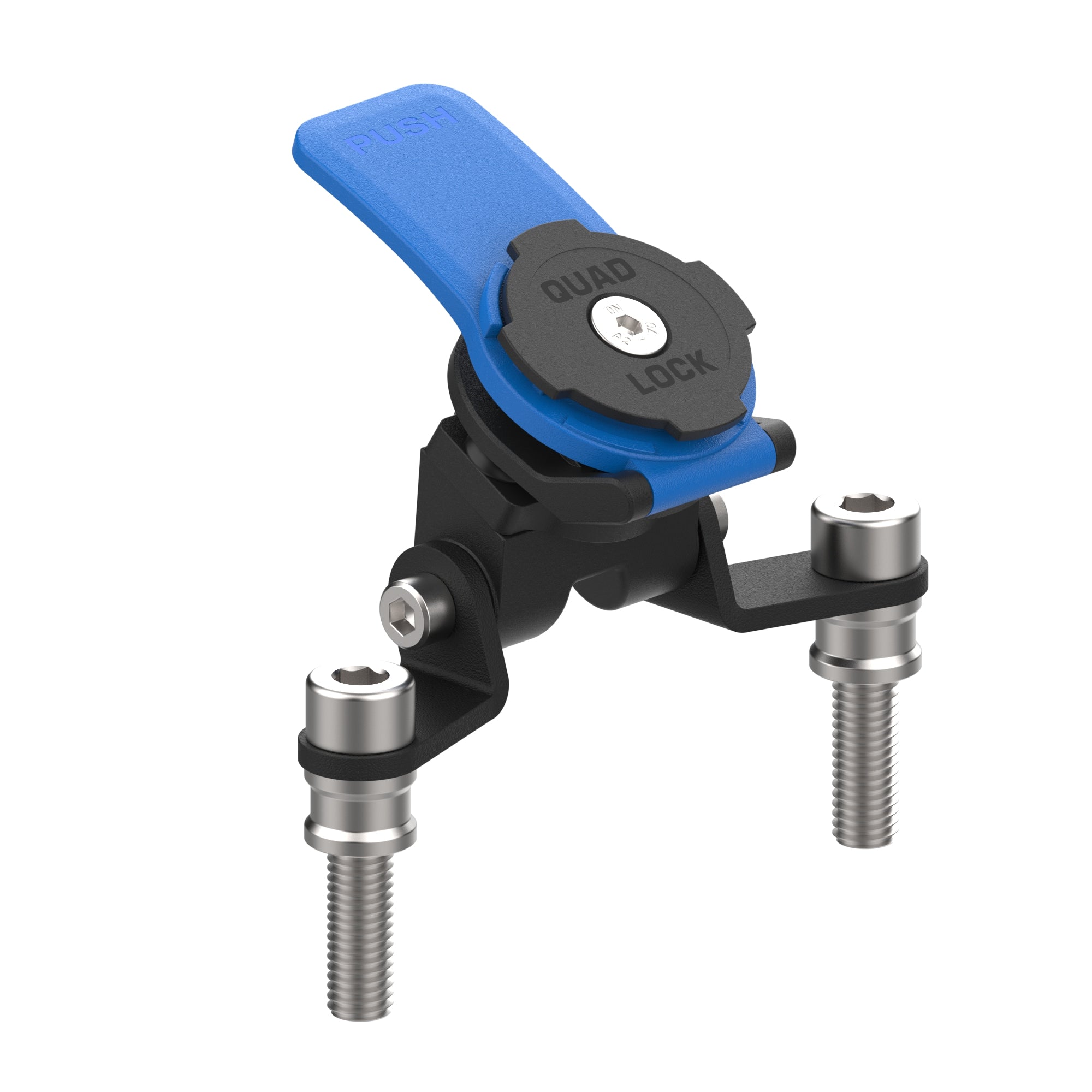 Evotech Quad Lock Compatible Handlebar Clamp Mount - Yamaha MT-10 SP (2022+)