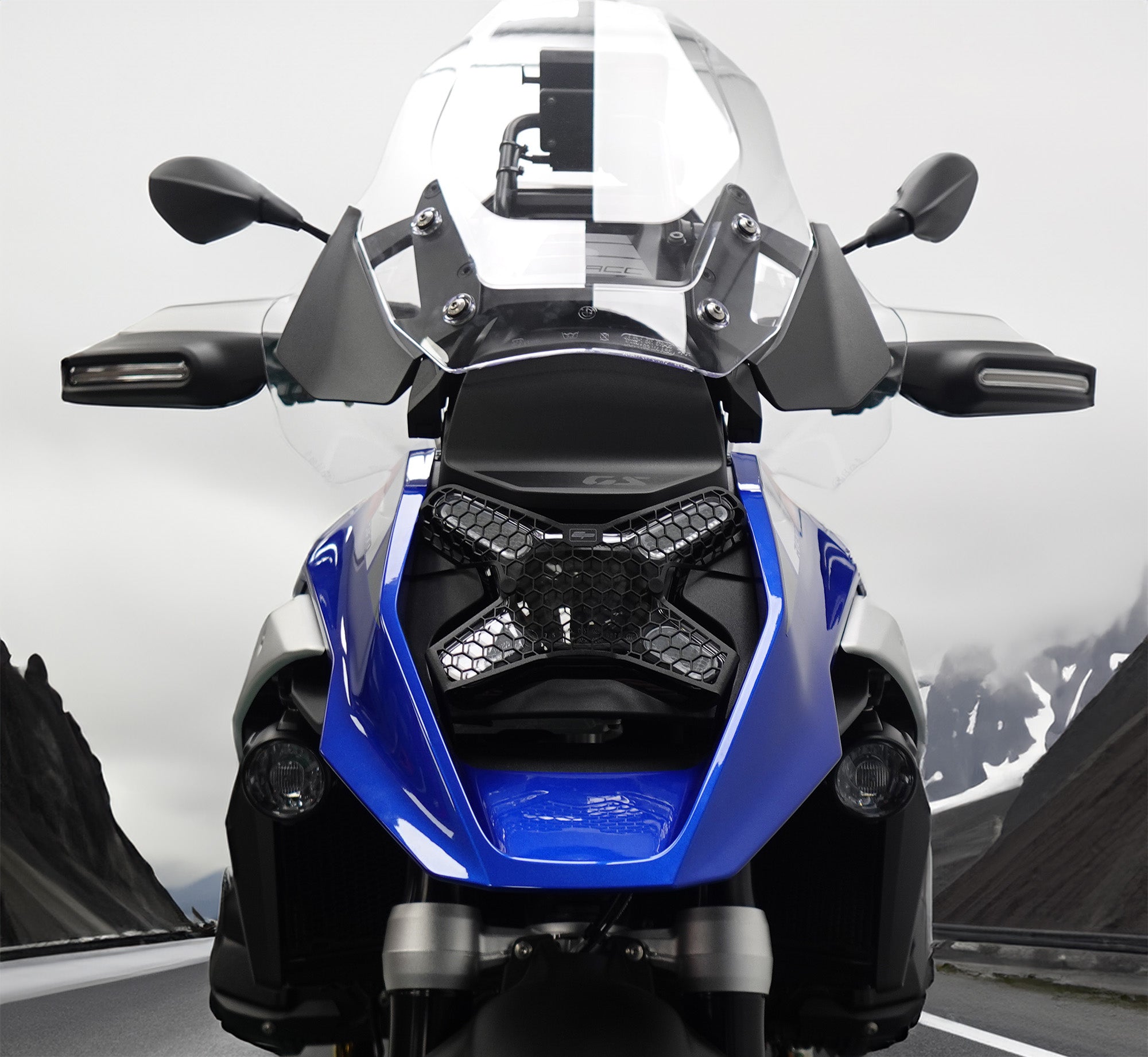 Evotech Headlight Guard - BMW R 1300 GS Option 719 Tramuntana (2024+)