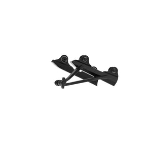 Evotech Footpeg Rear Facing Action Camera / Pillion Peg Cover Mount (Right-hand Side) - Triumph Street Triple 765 RS (2023+)
