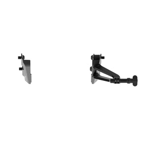 Evotech Footpeg Rear Facing Action Camera / Pillion Peg Cover Mount (Right-hand Side) - Triumph Street Triple 765 RS (2023+)