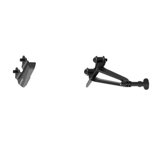 Evotech Footpeg Rear facing Action Camera / Pillion Peg Cover Mount (Right-hand Side) - Triumph Street Triple 765 R (2023+)