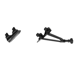 Evotech Footpeg Rear facing Action Camera / Pillion Peg Cover Mount (Right-hand Side) - Triumph Street Triple 765 R (2023+)