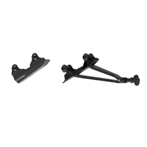 Evotech Footpeg Rear Facing Action Camera / Pillion Peg Cover Mount (Right-hand Side) - Triumph Street Triple 765 RS (2023+)