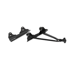 Evotech Footpeg Rear Facing Action Camera / Pillion Peg Cover Mount (Right-hand Side) - Triumph Street Triple 765 Moto2 Edition (2023+)