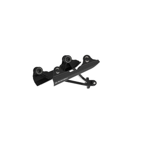 Evotech Footpeg Rear facing Action Camera / Pillion Peg Cover Mount (Right-hand Side) - Triumph Street Triple 765 R (2023+)