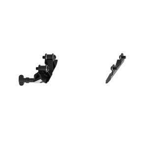 Evotech Footpeg Rear facing Action Camera / Pillion Peg Cover Mount (Right-hand Side) - Triumph Street Triple 765 R (2023+)