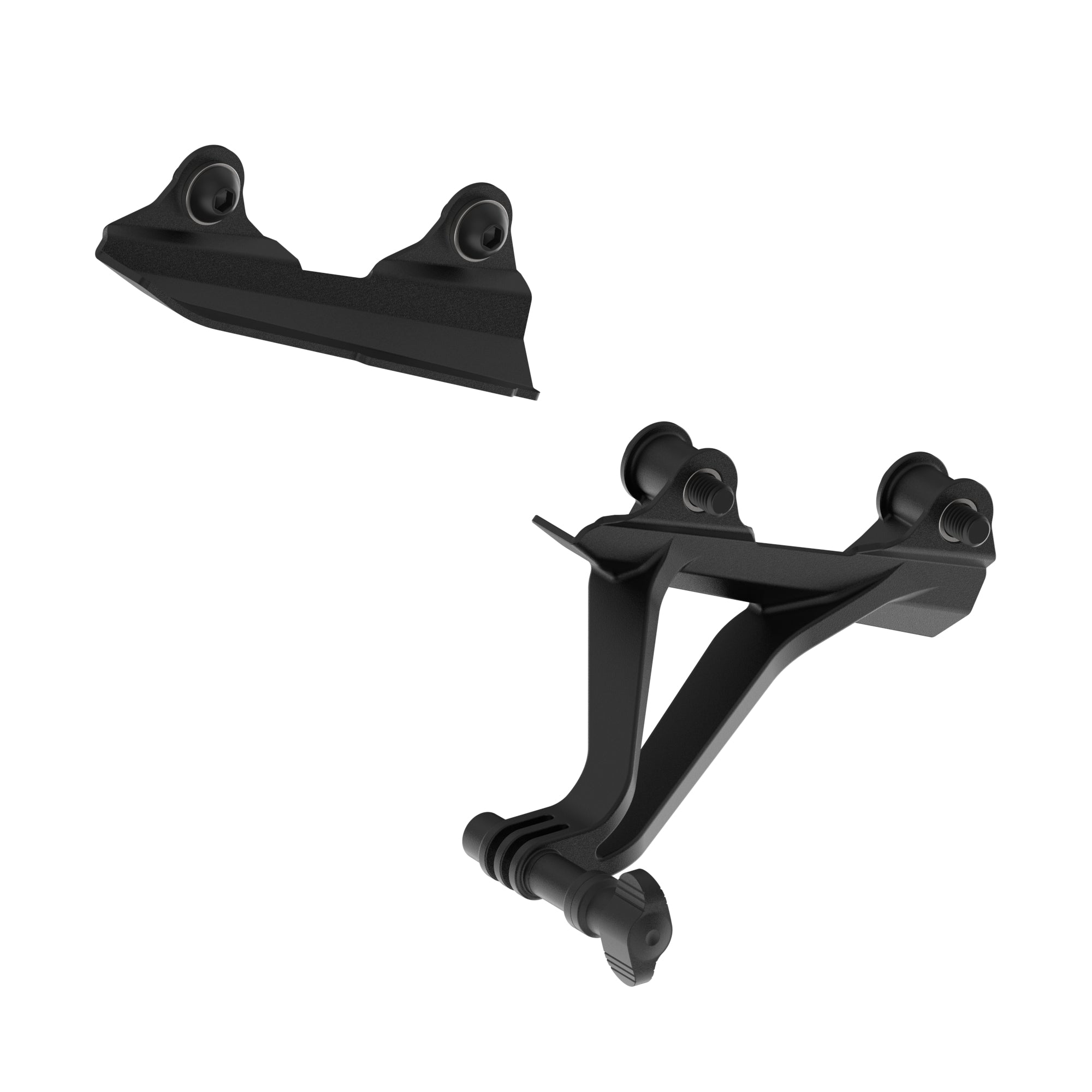 Evotech Footpeg Rear Facing Action Camera / Pillion Peg Cover Mount (Right-hand Side) - Triumph Street Triple 765 RX (2026)