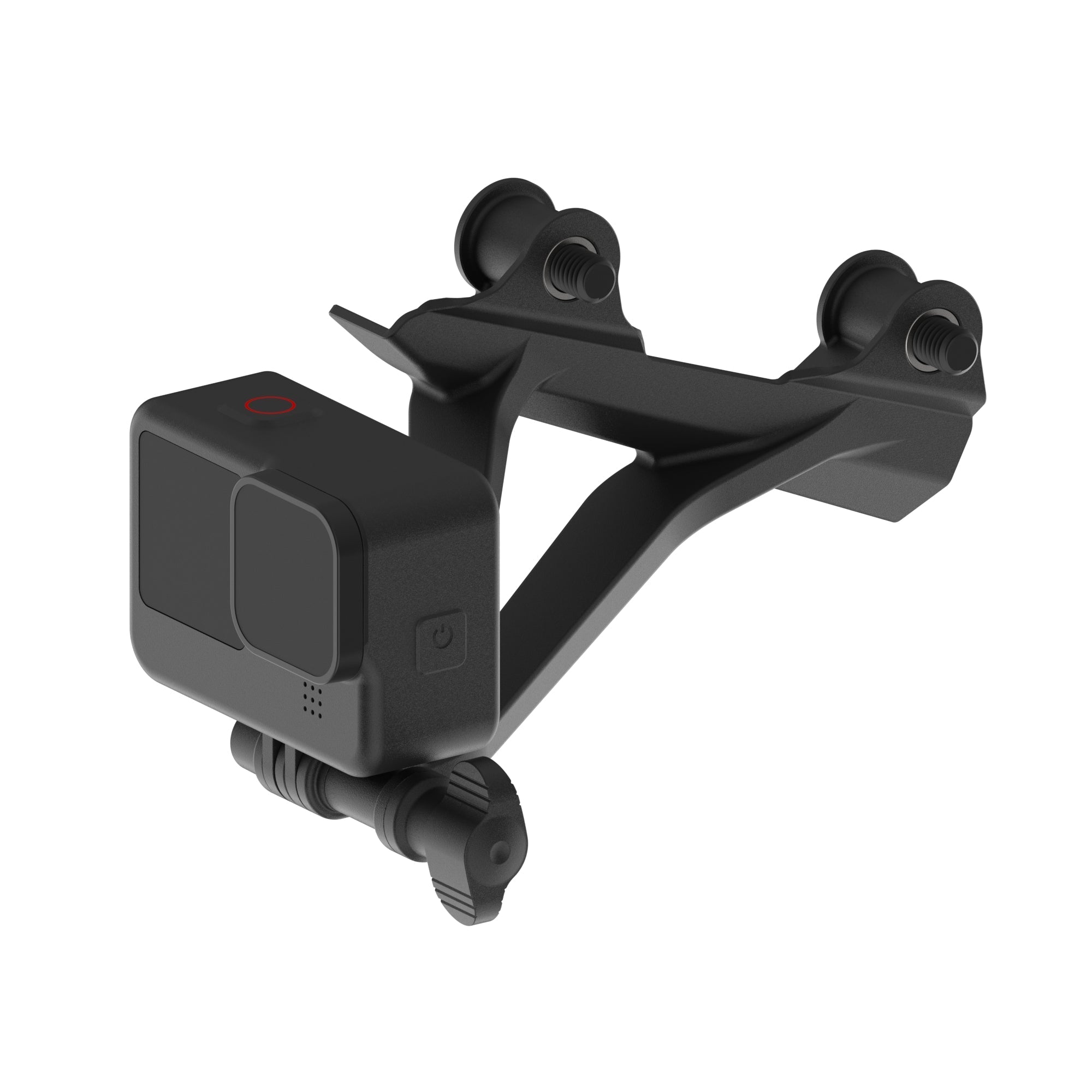 Evotech Footpeg Rear facing Action Camera Mount - Triumph Street Triple 765 R (2023+) (Right-hand Side)