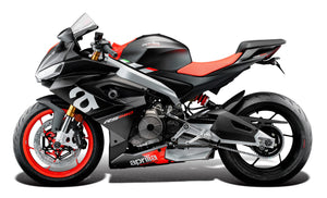 Evotech Crash Bobbins - Aprilia RS660 (2021 - 2024)