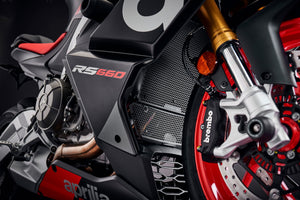 Evotech Radiator & Header Guard Set - Aprilia RS 660 (2025+)