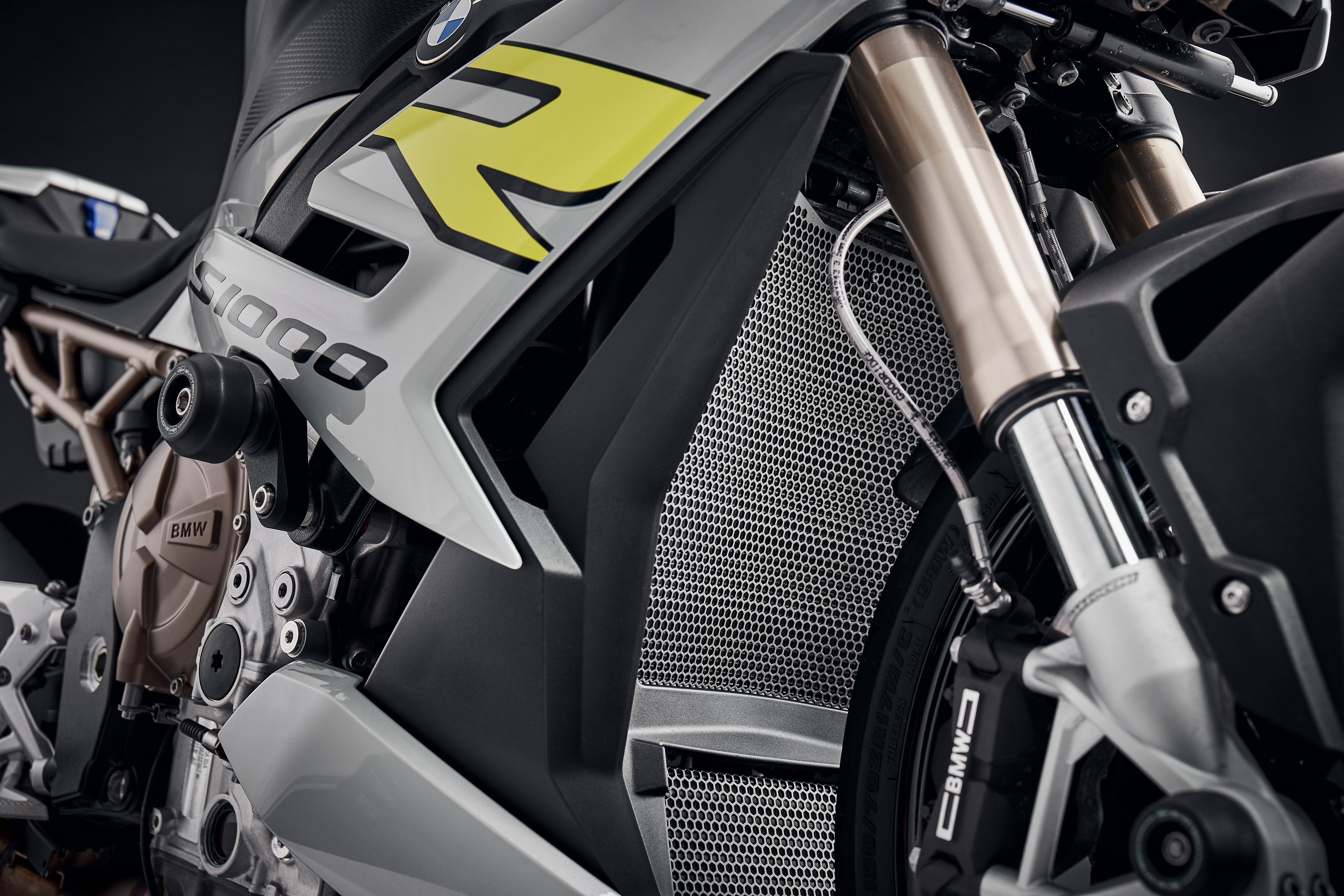 Evotech Radiator And Oil Cooler Guard Set - BMW S 1000 R (2021 - 2024)