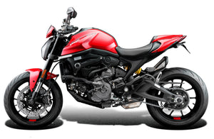 Evotech Ducati Monster 950 + (Plus) Crash Protection Kit (2021+)