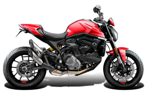 Evotech Ducati Monster 950 + (Plus) Frame Crash Protection (2021+)