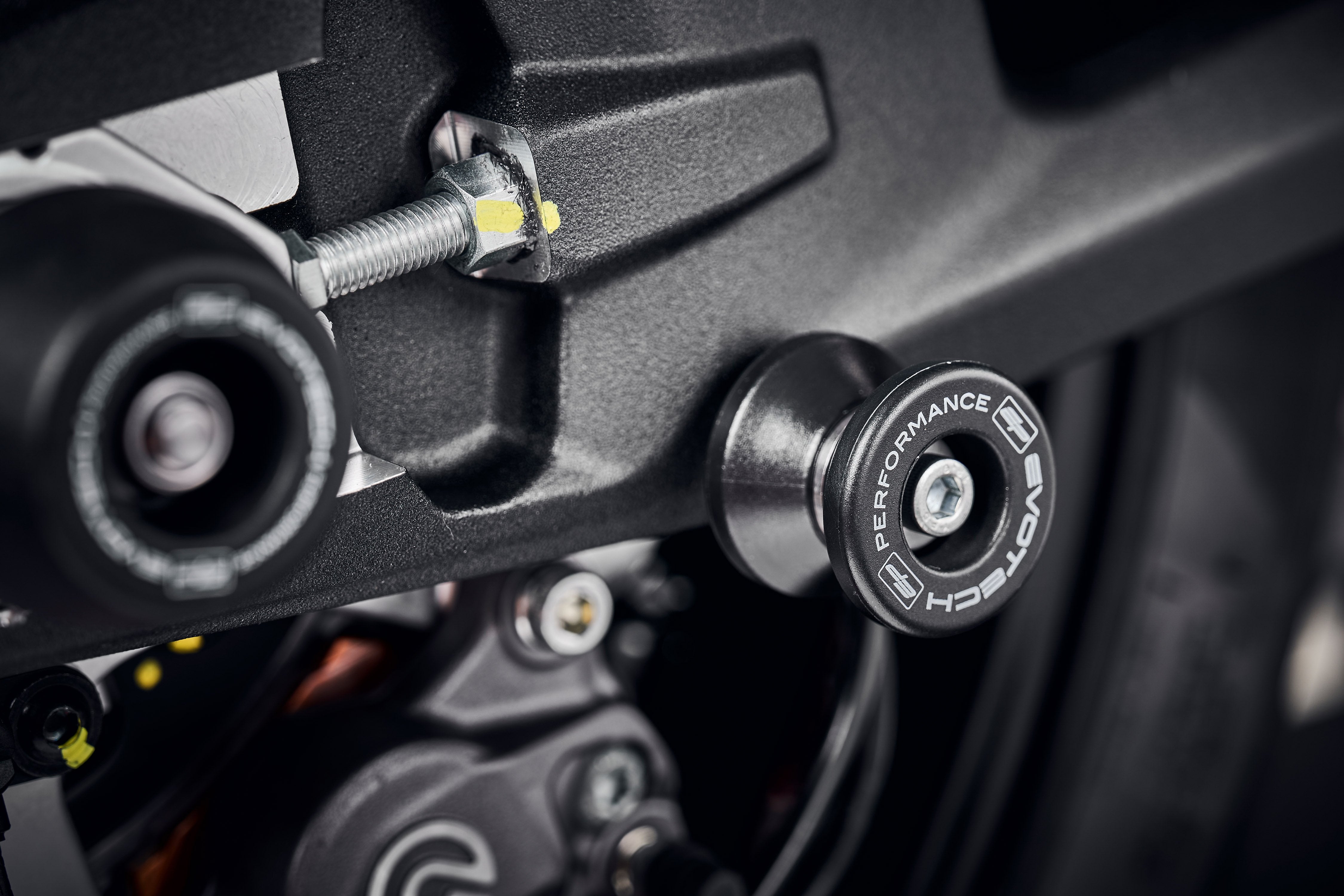 Evotech Paddock Stand Bobbins - Ducati Monster 950 (2021+)