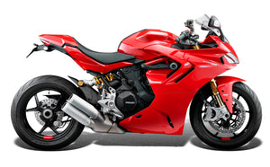 Evotech Ducati SuperSport 950 S Frame Crash Protection (2021+)