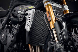 Evotech Radiator Guard (Black) - Triumph Speed Triple 1200 RS (2021 - 2024)