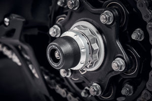 Evotech Rear Spindle Bobbins - Triumph Speed Triple 1200 RS (2021 - 2024)