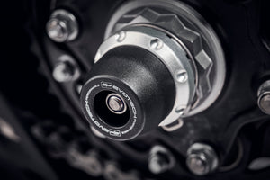 Evotech Rear Spindle Bobbins - Triumph Speed Triple 1200 RS (2025+)
