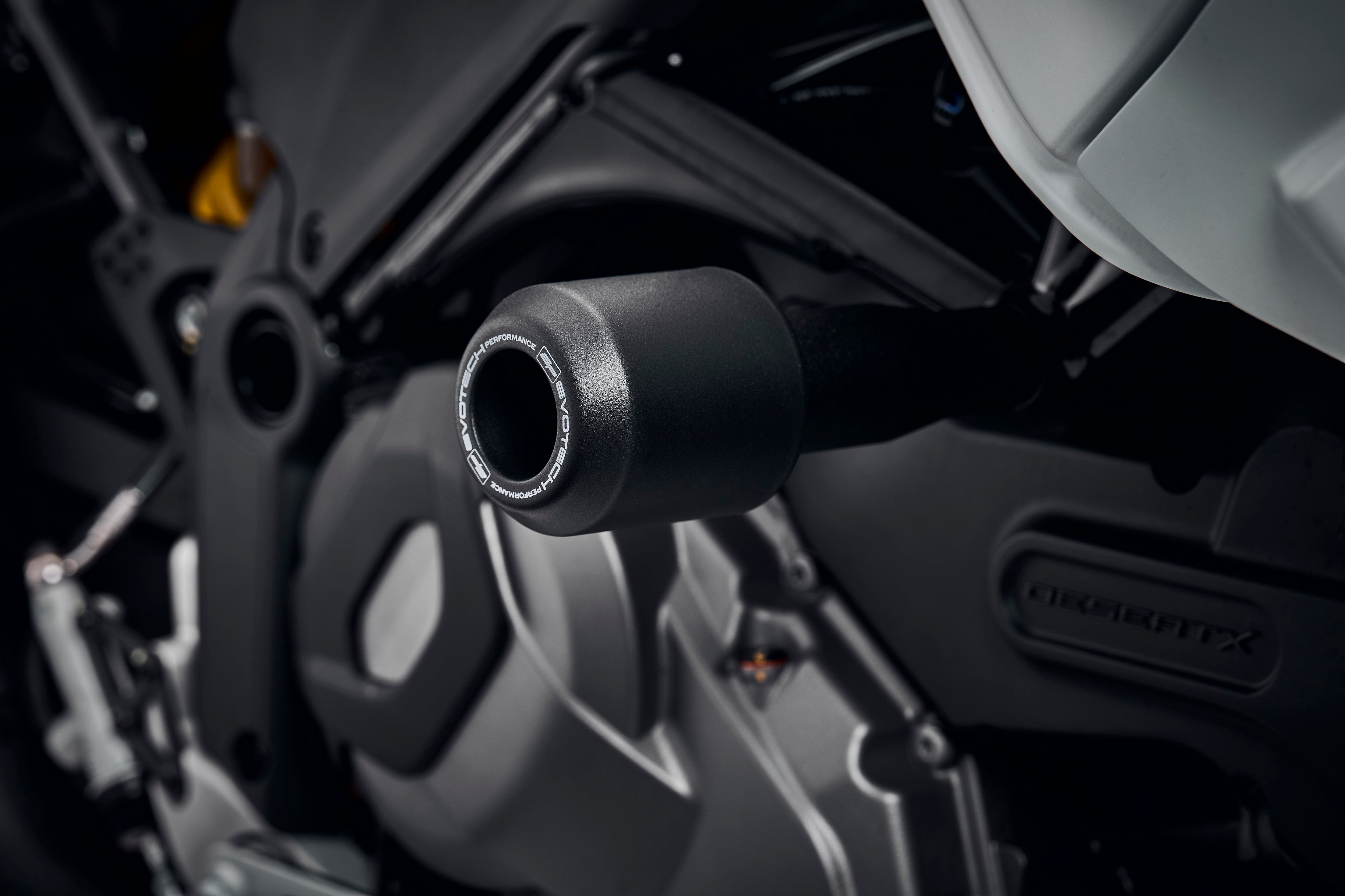 Evotech Crash Bobbins - Ducati DesertX (2022 - 2025)