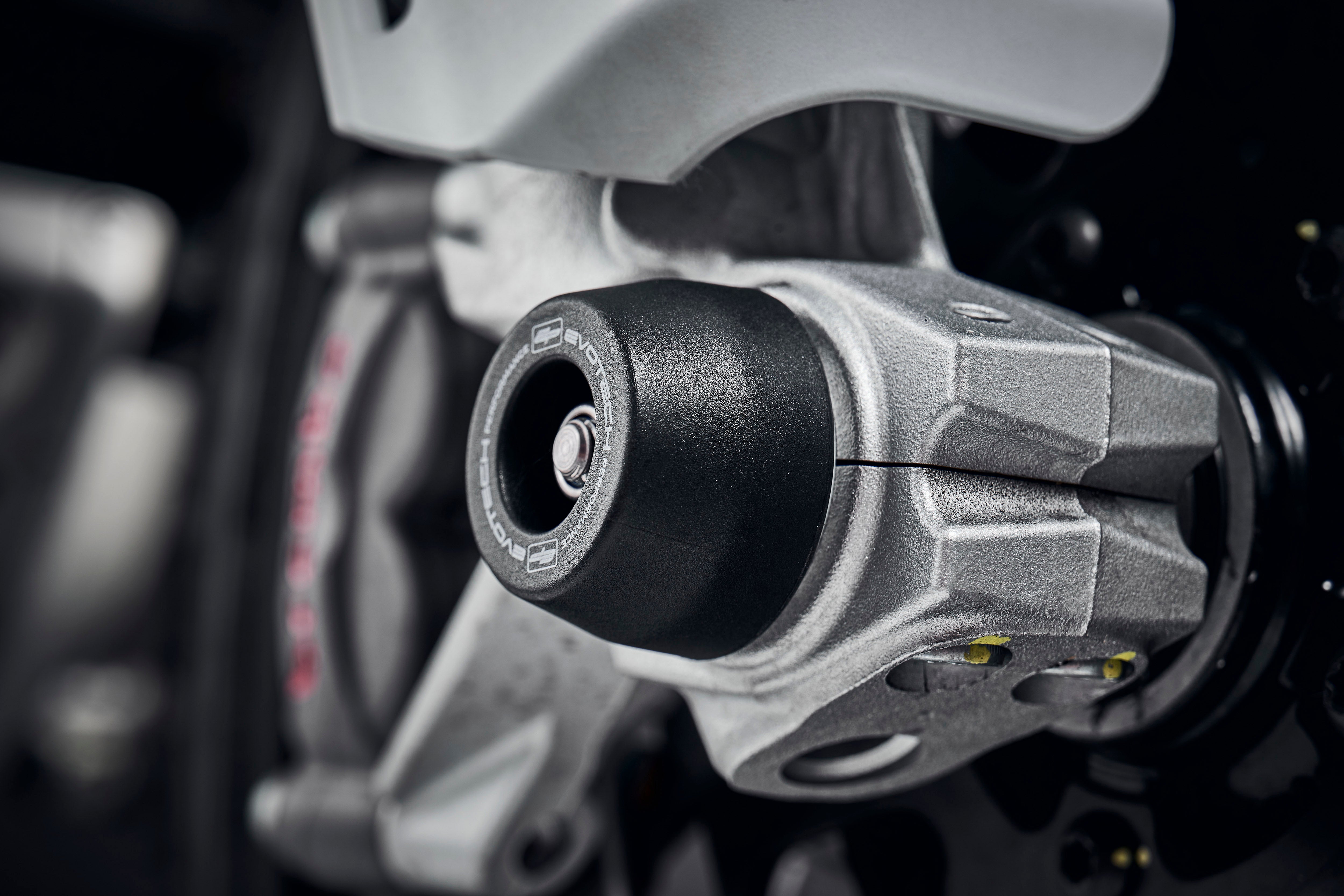 Evotech Spindle Bobbins Kit - Ducati DesertX (2022 - 2025)