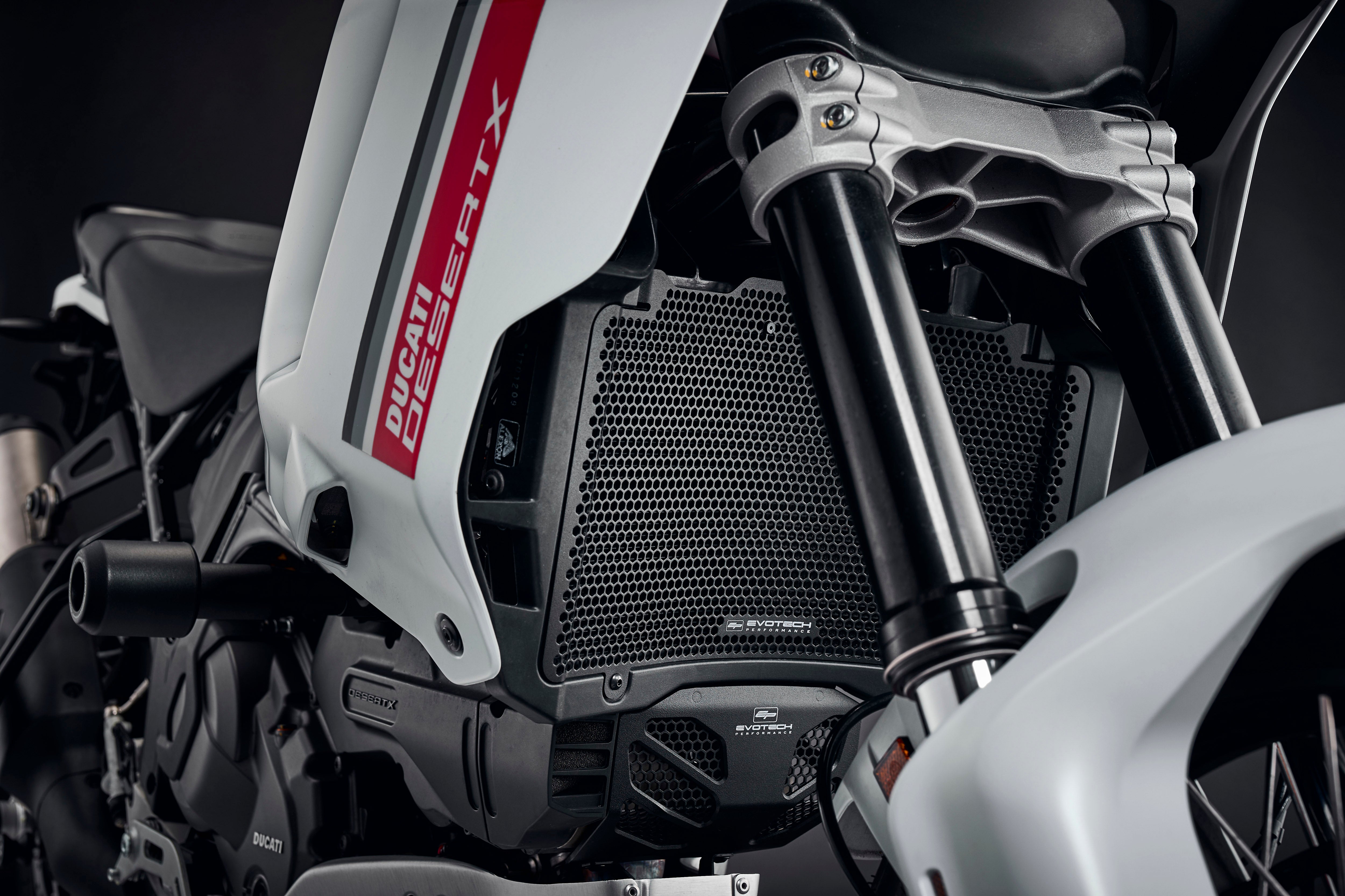 Evotech Radiator Guard - Ducati DesertX (2022 - 2025)