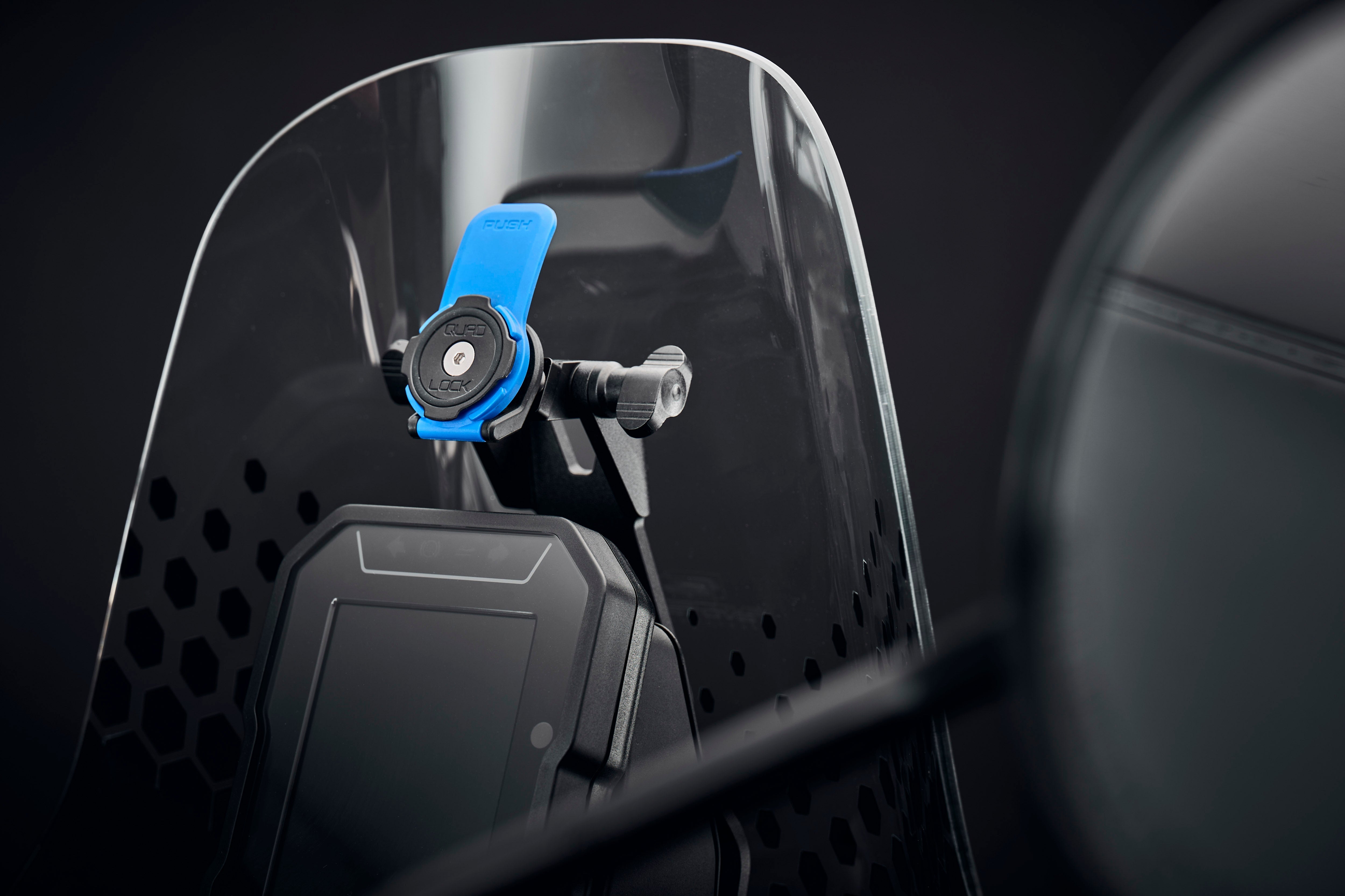 Evotech Quad Lock Compatible Mount - Ducati DesertX (2022 - 2025)
