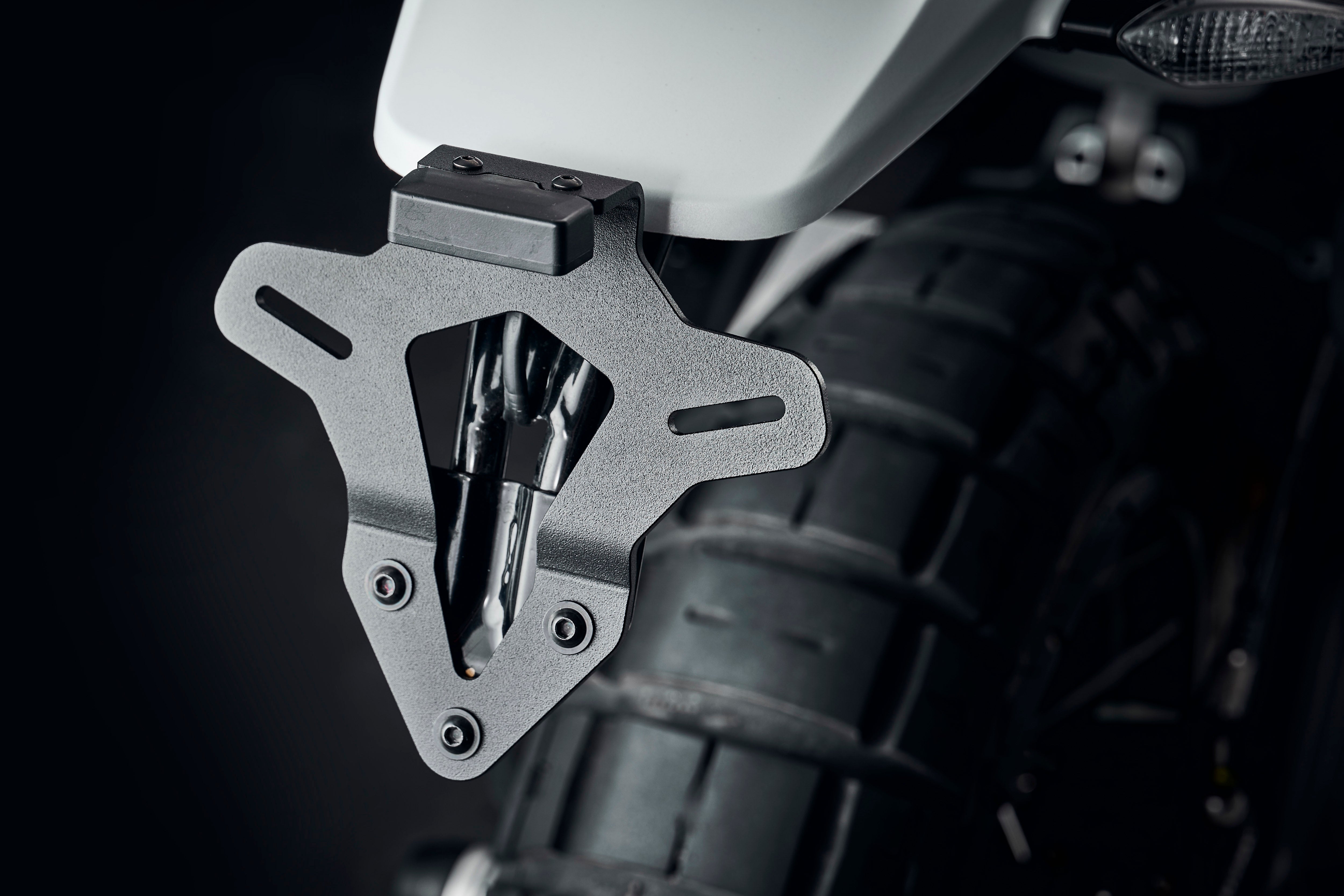 Evotech Tail Tidy - Ducati DesertX Rally (2024 - 2025)