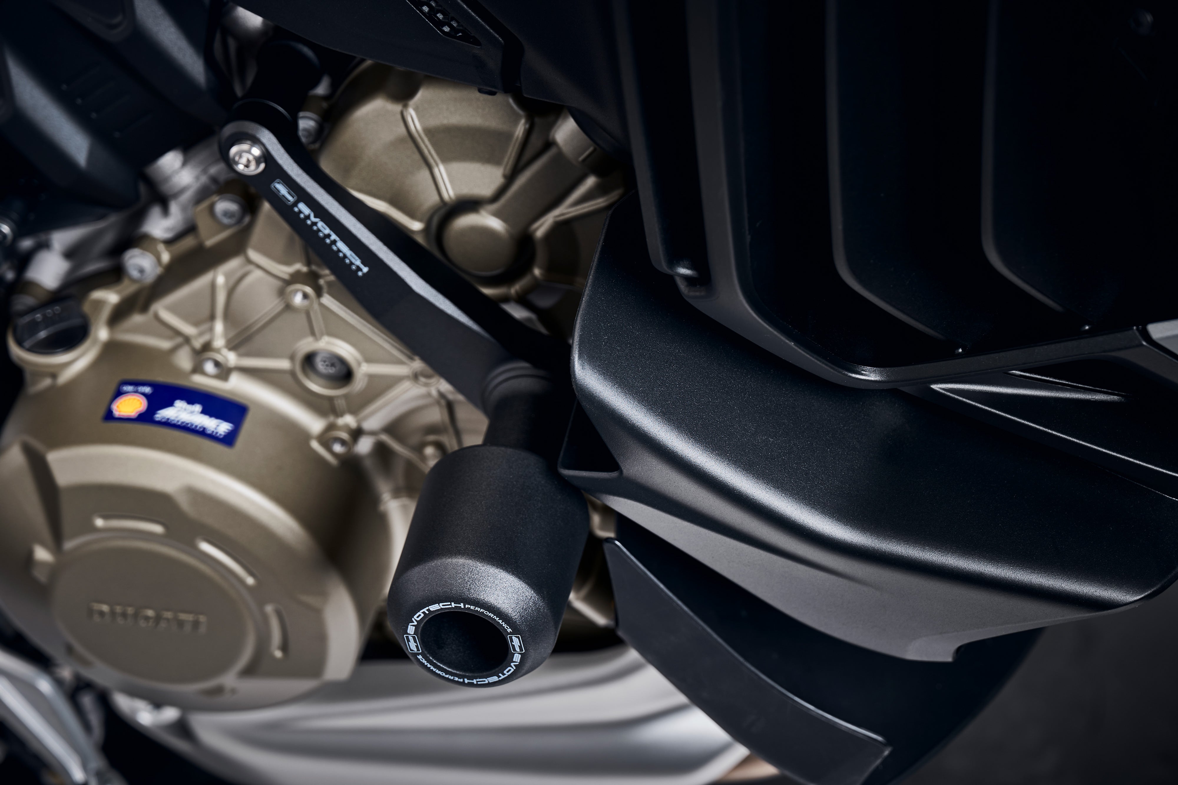 Evotech Crash Bobbins - Ducati Multistrada V4 Rally (2023 - 2024)