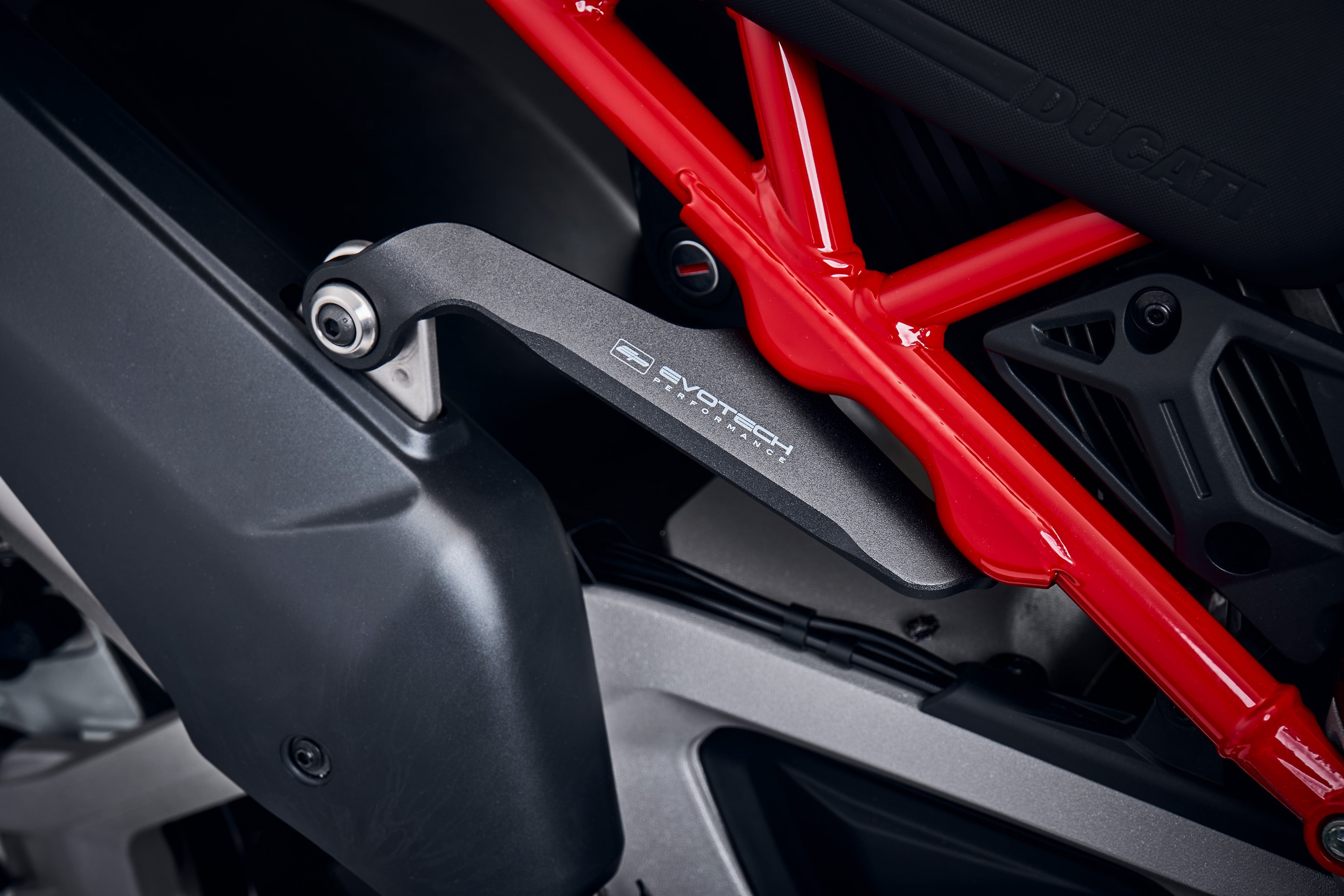 Evotech Ducati Multistrada V4 Rally Exhaust Hanger & Pillion Footpeg Removal Kit (2023 - 2024)