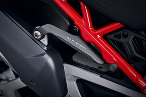 Evotech Ducati Multistrada V4 S Grand Tour Exhaust Hanger & Pillion Footpeg Removal Kit (2024)