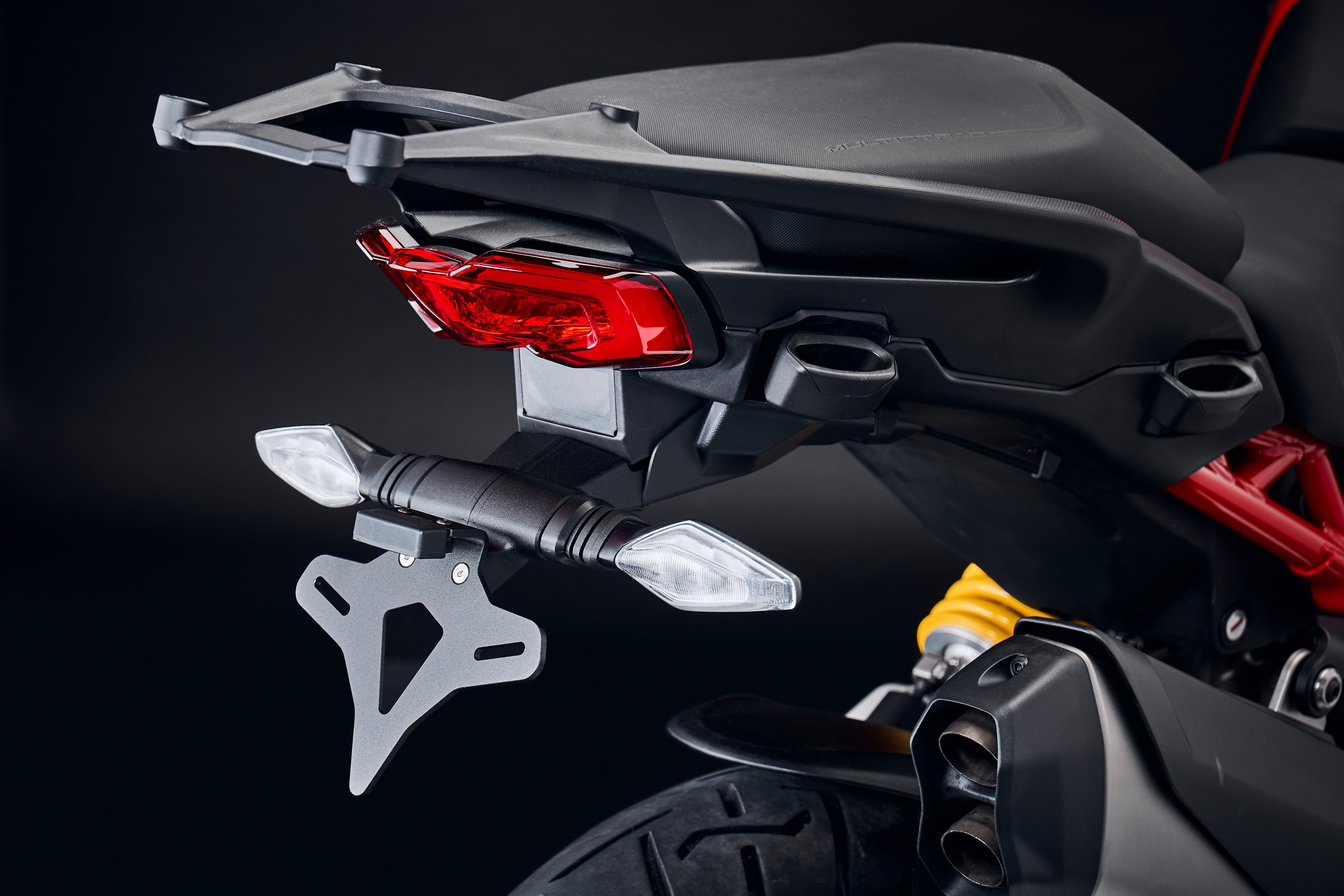 Evotech Tail Tidy - Ducati Multistrada V4 S Grand Tour (2024)