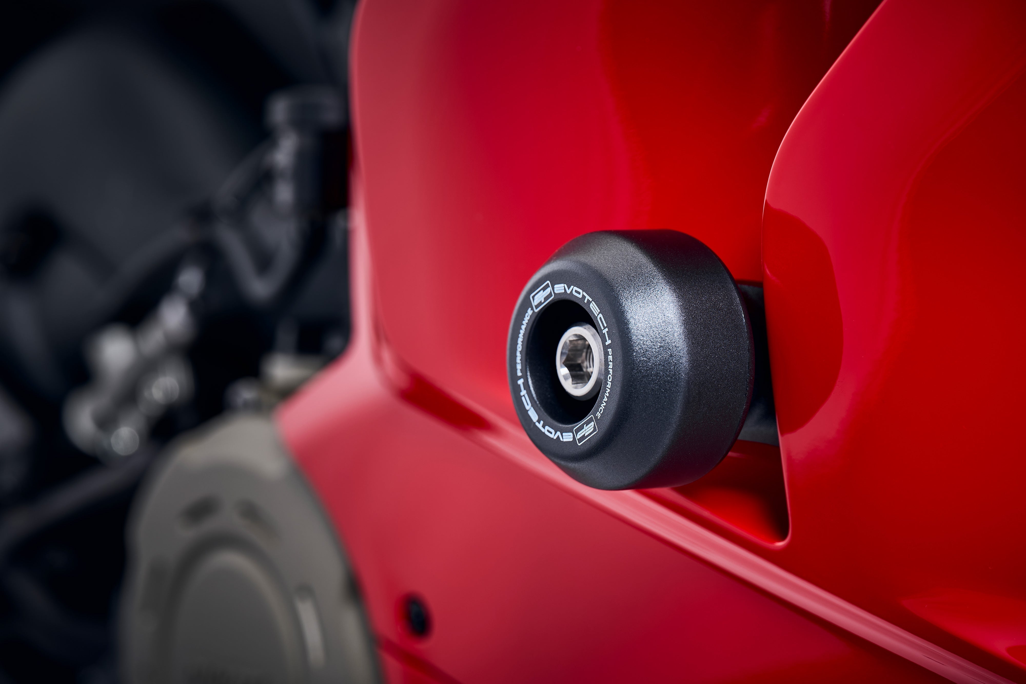 Evotech Ducati Panigale V4 Frame Crash Protection (2021 - 2024)