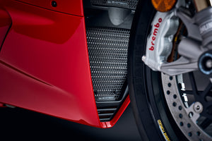 Evotech Ducati Panigale V4 S Radiator Guard Set (2021 - 2024)