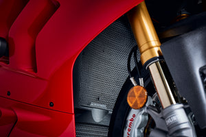 Evotech Ducati Panigale V4 Radiator Guard Set (2021 - 2024)