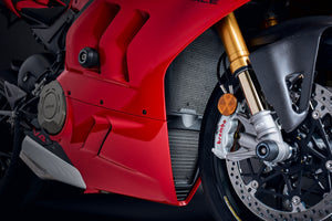 Evotech Ducati Panigale V4 S Radiator Guard Set (2021 - 2024)