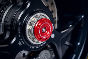 Evotech Rear Spindle Bobbins - Ducati Panigale V4 (2021 - 2024)