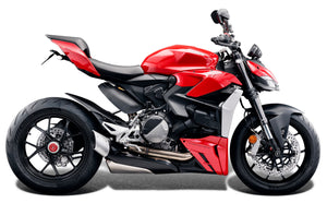 Evotech Pillion Footpeg Removal Kit - Ducati Panigale V2 Superquadro Final Edition (2025+)